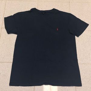 Navy polo crew neck Ralph Lauren t shirt